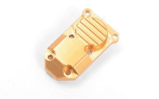 Micro Series Diff Cover for Axial SCX24 1/24 RTR (Gold) RC4WD