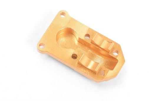 Micro Series Diff Cover for Axial SCX24 1/24 RTR (Gold) RC4WD