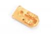 Micro Series Diff Cover for Axial SCX24 1/24 RTR (Gold) RC4WD
