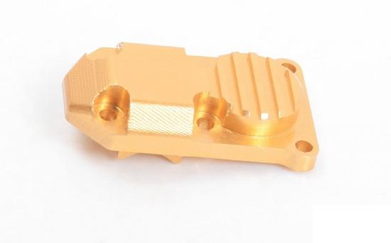 Micro Series Diff Cover for Axial SCX24 1/24 RTR (Gold) RC4WD