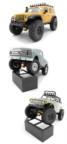 Micro Series Diff Cover for Axial SCX24 1/24 RTR (Gold) RC4WD
