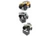 Micro Series Diff Cover for Axial SCX24 1/24 RTR (Gold) RC4WD