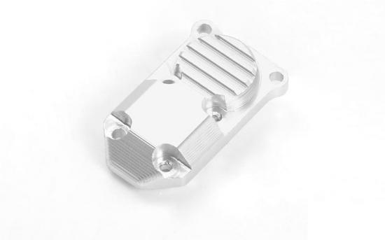 Micro Series Diff Cover for Axial SCX24 1/24 RTR (Silver) RC4WD