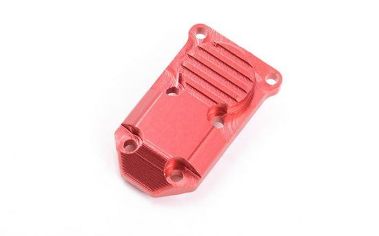 Micro Series Diff Cover for Axial SCX24 1/24 RTR (Red) RC4WD