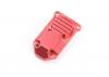 Micro Series Diff Cover for Axial SCX24 1/24 RTR (Red) RC4WD
