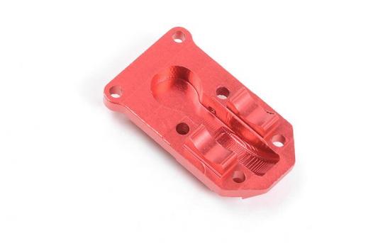 Micro Series Diff Cover for Axial SCX24 1/24 RTR (Red) RC4WD
