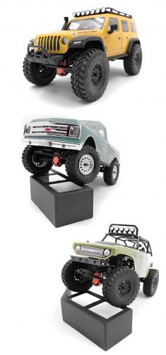 Micro Series Diff Cover for Axial SCX24 1/24 RTR (Red) RC4WD
