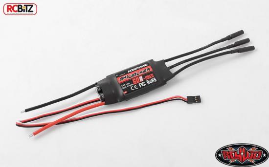 RC4WD Earth Digger 4200XL High Voltage Brushless ESC 60amp RC4WD Excavator