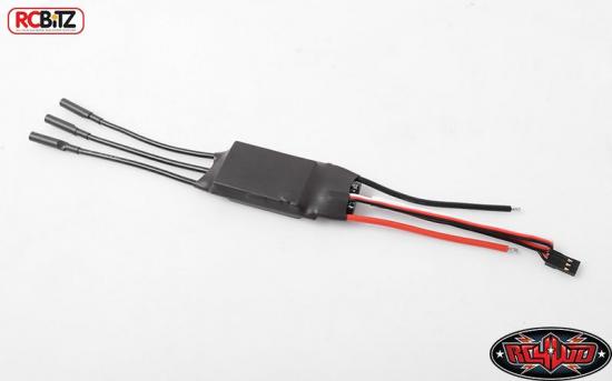 RC4WD Earth Digger 4200XL High Voltage Brushless ESC 60amp RC4WD Excavator
