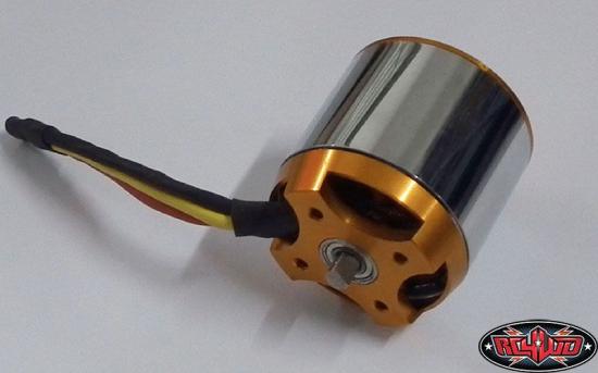 RC4WD Earth Digger 4200XL Excavator Brushless Motor