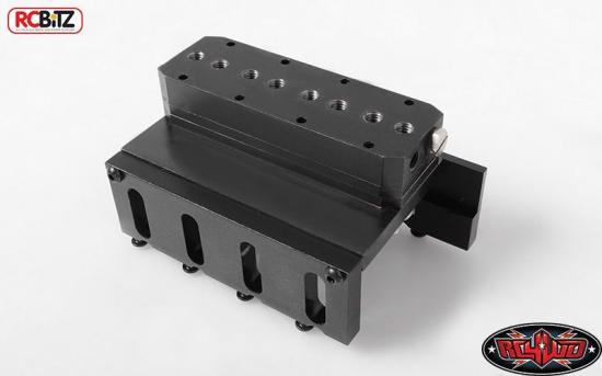 RC4WD Hydraulic servo Valve Block V1.5 4 way 4200XL Digger Excavator RC4WD