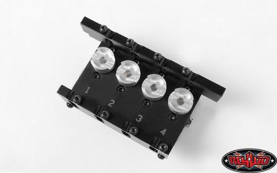 RC4WD Hydraulic servo Valve Block V1.5 4 way 4200XL Digger Excavator RC4WD