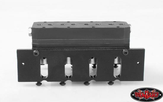 RC4WD Hydraulic servo Valve Block V1.5 4 way 4200XL Digger Excavator RC4WD
