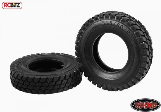 RC4WD King of the Road 1.7 1:14 Semi Truck Tires