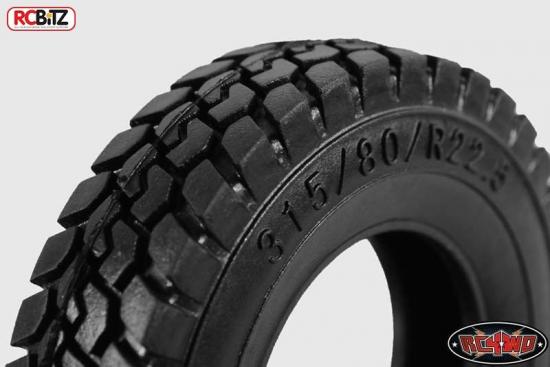 RC4WD King of the Road 1.7 1:14 Semi Truck Tires