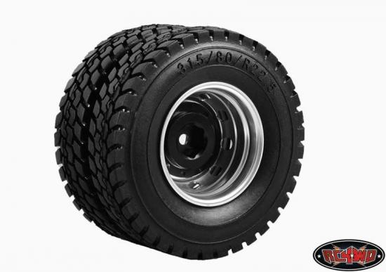 RC4WD King of the Road 1.7 1:14 Semi Truck Tires