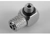 RC4WD Hydraulic Connector M5 x 4mm Tube (90deg)