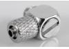 RC4WD Hydraulic Connector M5 x 4mm Tube (90deg)