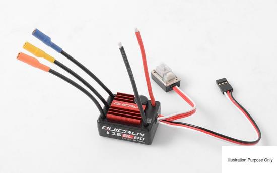RC4WD Mini Hydraulic Oil Pump with Brushless 40A Motor/ESC — image 4 of 9