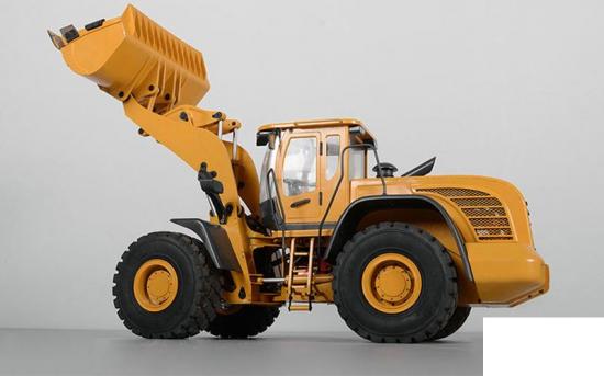 Earth Mover 1:14 Loader Tire