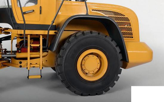 Earth Mover 1:14 Loader Tire