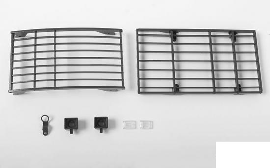 1:14 Scale Earth Digger 360L Cab Window Protective Screens