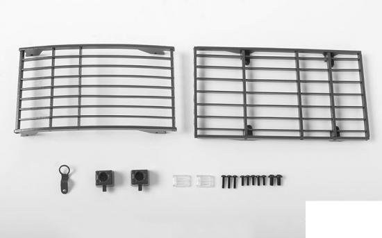 1:14 Scale Earth Digger 360L Cab Window Protective Screens