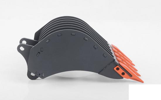 RC4WD Skeleton Excavator Bucket for 1:14 Scale RTR Earth Digger 360L Hydraulic Excavator RC4WD