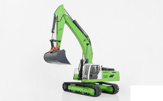 RC4WD Wide Bucket for 1:14 Scale RTR Earth Digger 360L Hydraulic Excavator RC4WD