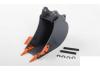 RC4WD Narrow Digging Bucket for 1:14 Scale RTR Earth Digger 360L Hydraulic Excavator RC4WD