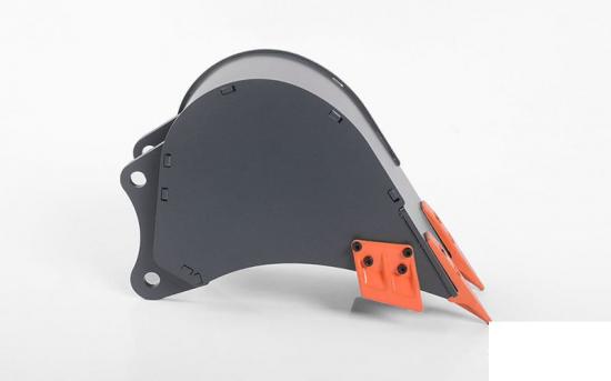 RC4WD Narrow Digging Bucket for 1:14 Scale RTR Earth Digger 360L Hydraulic Excavator RC4WD