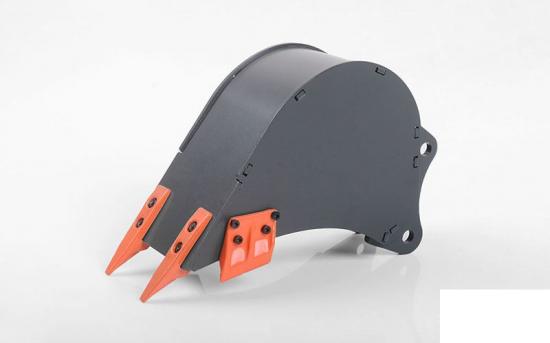 RC4WD Narrow Digging Bucket for 1:14 Scale RTR Earth Digger 360L Hydraulic Excavator RC4WD