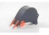 RC4WD Narrow Digging Bucket for 1:14 Scale RTR Earth Digger 360L Hydraulic Excavator RC4WD