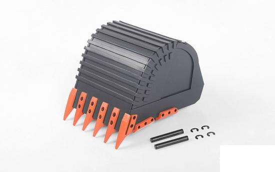 RC4WD Digging Bucket for 1:14 Scale RTR Earth Digger 360L Hydraulic Excavator RC4WD