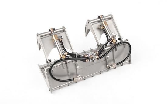 RC4WD 1:14 Grapple for R350 Compact Track Loader RC4WD
