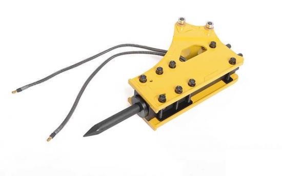 RC4WD Breaker / Hammer Accessory for 1:14 Scale RTR Earth Digger 360L Hydraulic Excavator (Yellow) RC4WD