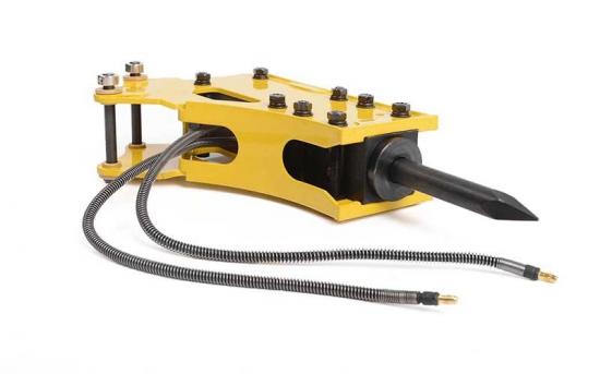 RC4WD Breaker / Hammer Accessory for 1:14 Scale RTR Earth Digger 360L Hydraulic Excavator (Yellow) RC4WD