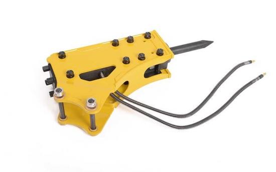 RC4WD Breaker / Hammer Accessory for 1:14 Scale RTR Earth Digger 360L Hydraulic Excavator (Yellow) RC4WD