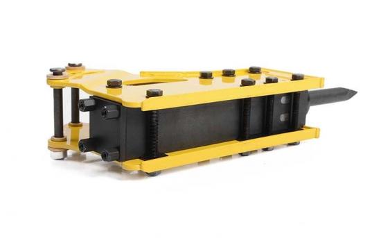 RC4WD Breaker / Hammer Accessory for 1:14 Scale RTR Earth Digger 360L Hydraulic Excavator (Yellow) RC4WD