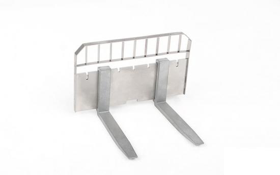 RC4WD 1:14 Pallet Forks for R350 Compact Track Loader RC4WD