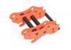 RC4WD Quick Connect Pallet Fork Attachment for 1:14 Scale Earth Mover 870K Hydraulic Wheel Loader RC4WD