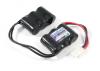 Voltz 2100mAh 7.2v NiMh Saddle Pack with Tamiya Connector