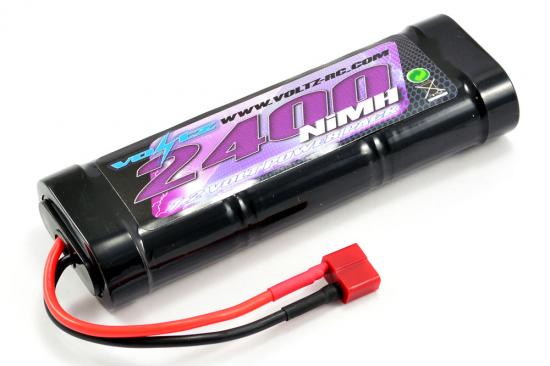 Voltz 2400mAh Stick Pack 7.2V - Deans Connector