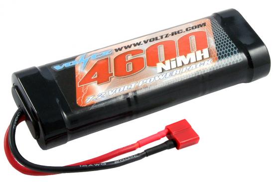 Voltz 4600Mah Stick Pack 7.2V - Deans Connector