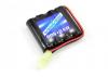 Voltz 4.8v NiMh - 800mah - Mini Tamiya Plug (HE00010) - Fits Hobby Engine Mining Truck and Wheeled Loader