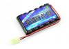 Voltz 7.2V 800mah Flat AA Battery Pack - Mini Tamiya Plug (Replaces Hobby Engine HE00011)