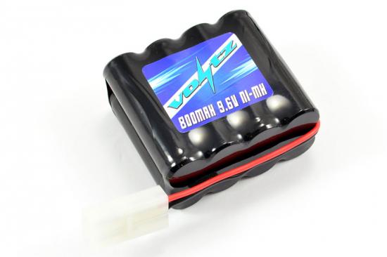 Hobby Engine Voltz Hobby 9.6V 800Mah Aa Hump Pack Tamiya Plug(He00014)