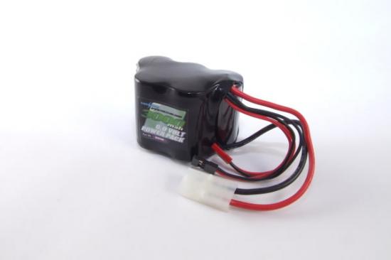 Large Scale Hump Pack - 3000mAh - 6v