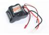 Voltz 4600mah 6.0V Large Scale Receiver Hump Pack With BEC, Tamiya and Futaba Plugs