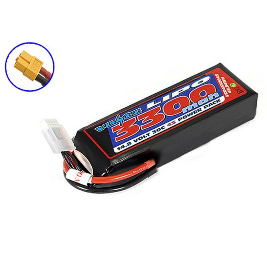 Voltz 3300Mah 14.8V 30C Lipo Battery - XT60